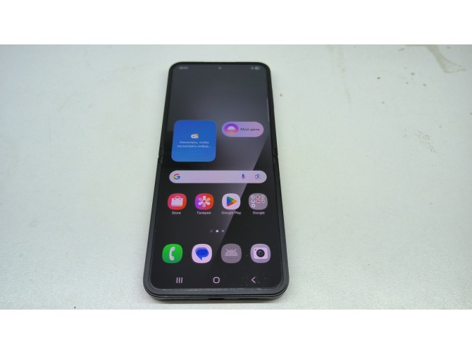Смартфон Samsung Galaxy Z Flip7 FE, 256 ГБ, чёрный, 8 ГБ