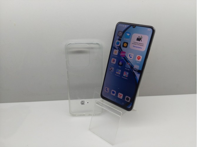 Мобильный телефон realme, Note 60x, 64 ГБ, черный