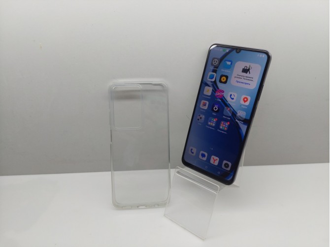 Мобильный телефон realme, Note 60, 128 ГБ, черный