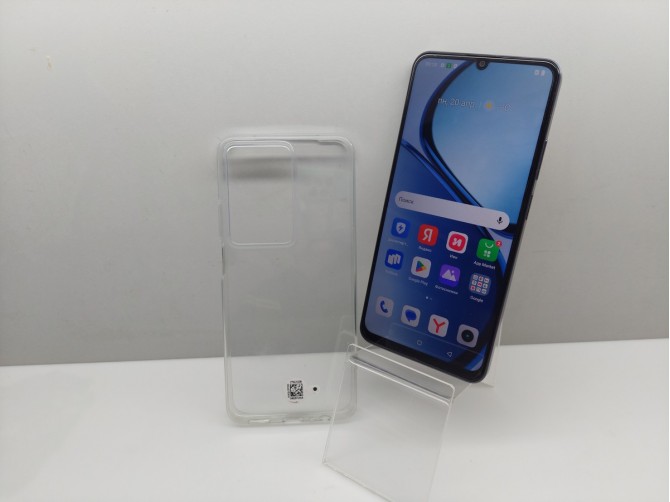 Мобильный телефон realme, Note 60, 128 ГБ, черный