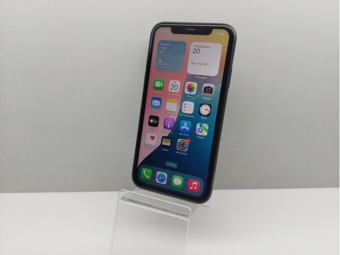 Мобильный телефон Apple, iPhone 11, 64 ГБ, черный