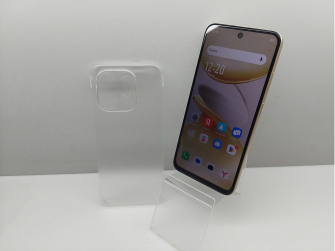 Мобильный телефон Infinix, Smart 9, 64 ГБ, золотистый