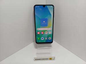 Мобильный телефон Samsung, Galaxy A16, 256 ГБ, черный, 8 ГБ, Без дефектов, Без дефектов