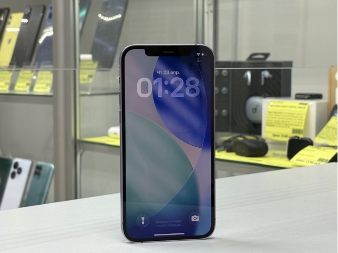 Мобильный телефон Apple, iPhone 12, 128 ГБ, фиолетовый