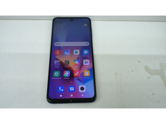Смартфон Xiaomi Redmi Note 9 Pro, 128 ГБ, синий, 4 ГБ