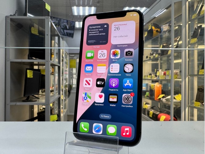 Смартфон Apple iPhone 11 Pro, 256 ГБ, серый, 4 ГБ