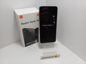 Мобильный телефон Xiaomi, Redmi Note 14, 128 ГБ, черный