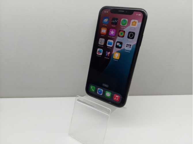 Мобильный телефон Apple, iPhone Xr, 64 ГБ, черный
