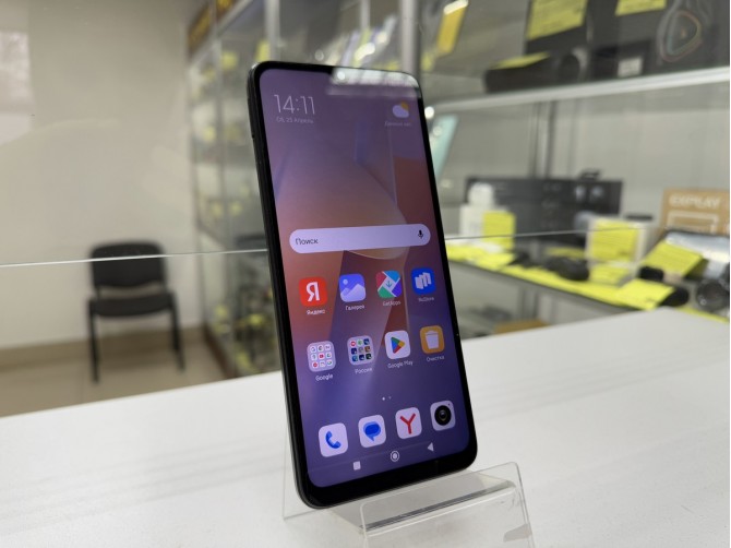 Мобильный телефон Xiaomi, Redmi 12C, 64 ГБ, черный