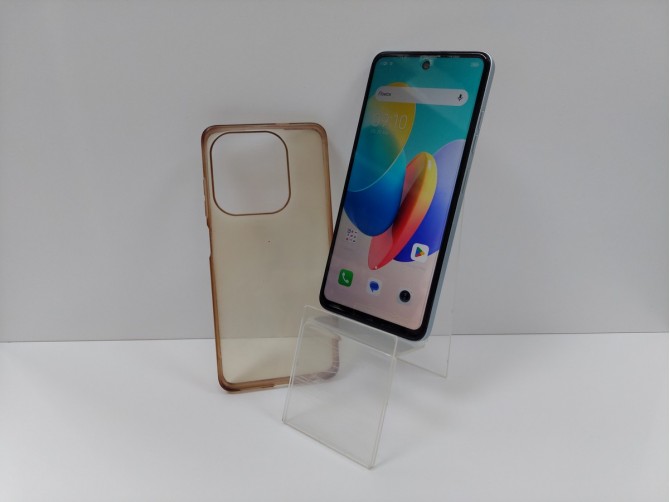 Мобильный телефон TECNO, Spark Go 2024, 128 ГБ, белый