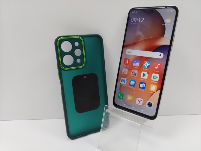 Мобильный телефон Xiaomi, Redmi 12, 128 ГБ, серебристый