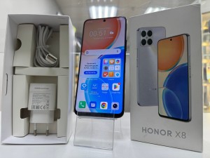 Мобильный телефон Honor X8, 128 ГБ, черный, 6 ГБ