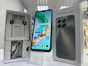 Мобильный телефон Honor X6b, 4/128 ГБ, 2 SIM
