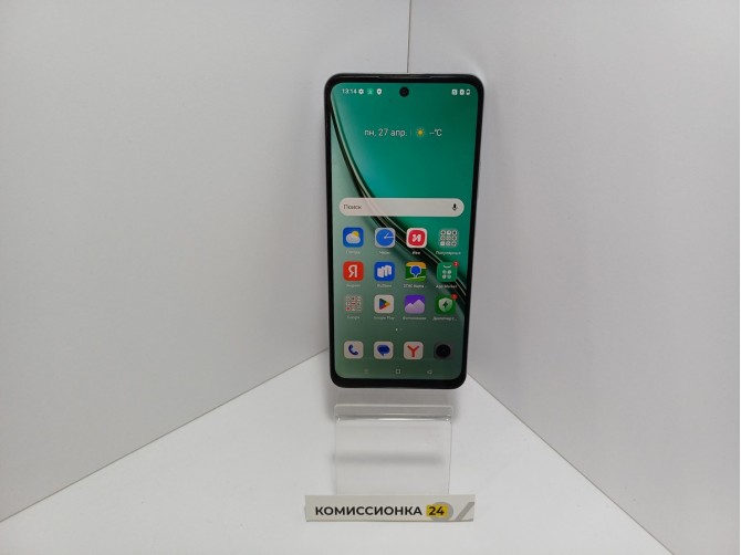 Мобильный телефон realme, P3 Lite, 128 ГБ, зеленый