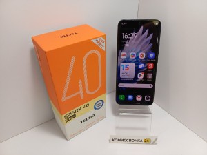 Мобильный телефон TECNO, Spark 40 Pro+, 256 ГБ, черный