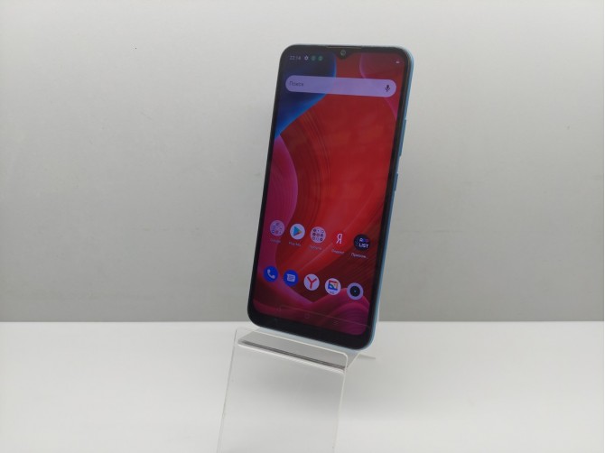 Мобильный телефон realme, C11, 32 ГБ, серый
