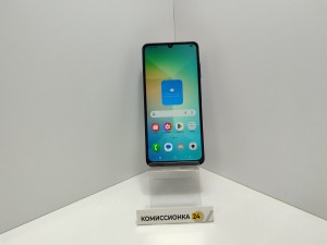 Мобильный телефон Samsung, Galaxy A06, 128 ГБ, черный