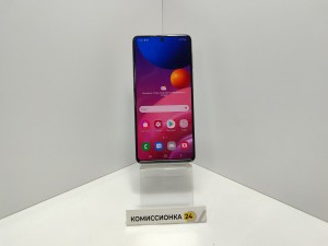 Мобильный телефон Samsung, Galaxy M51, 128 ГБ, белый