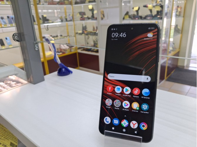 Мобильный телефон Xiaomi, Poco M3 Pro, 64 ГБ, синий