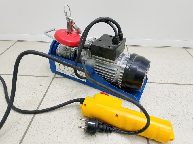 Таль электрическая TOR PA 125/250 кг (модель N)
