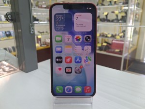 Смартфон Apple iPhone 13 mini, 128 ГБ, красный, 4 ГБ