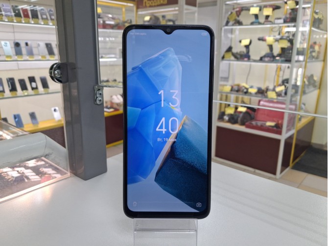 Мобильный телефон Infinix, HOT 30i, 128 ГБ, черный
