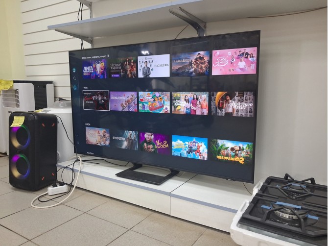 Телевизор Samsung, UE55BU8500U
