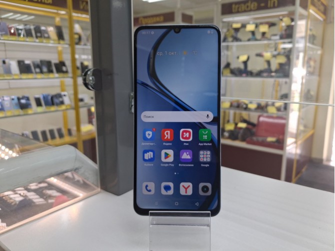 Мобильный телефон realme, Note 50, 128 ГБ