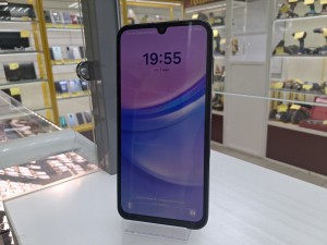 Мобильный телефон Samsung, Galaxy A15, 256 ГБ, синий