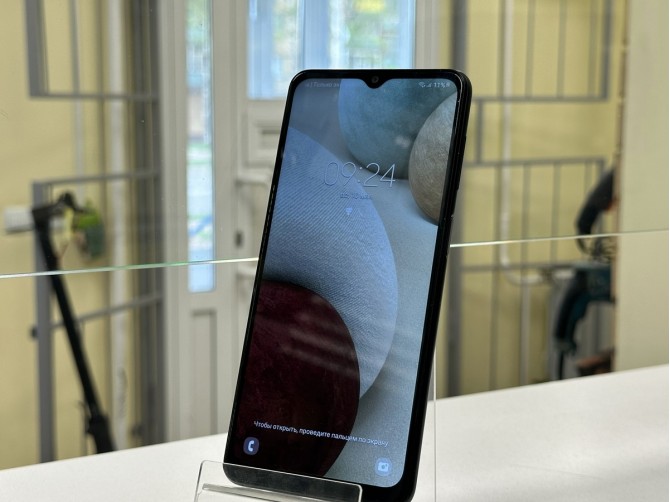 Мобильный телефон Samsung, Galaxy A12, 32 ГБ, черный