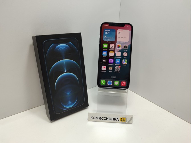 Мобильный телефон Apple, iPhone 12 Pro, 128 ГБ, синий