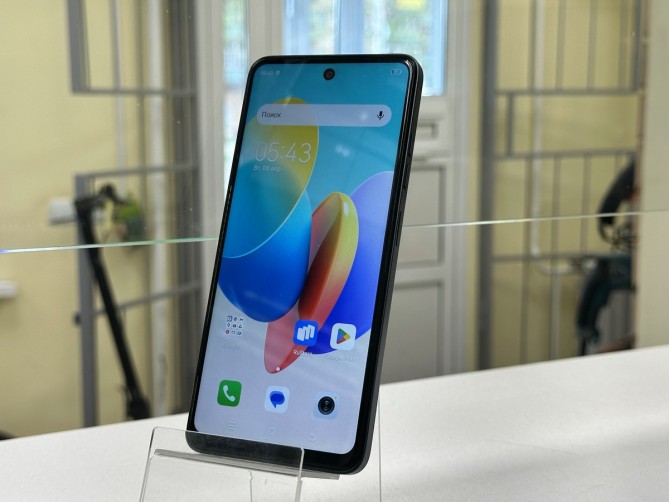 Мобильный телефон TECNO, Spark Go 2024, 128 ГБ, черный