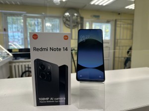 Мобильный телефон Xiaomi, Redmi Note 14, 128 ГБ, голубой