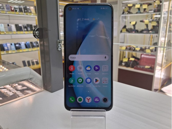 Мобильный телефон realme, 8i, 128 ГБ, черный