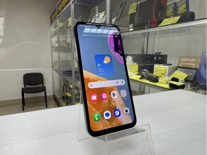 Мобильный телефон Samsung, Galaxy M15, 128 ГБ, серый
