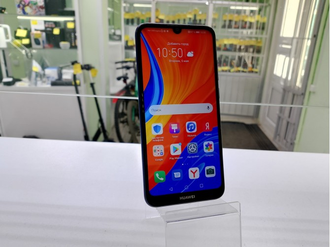 Смартфон Huawei Y6s, 64 ГБ, синий, 3 ГБ