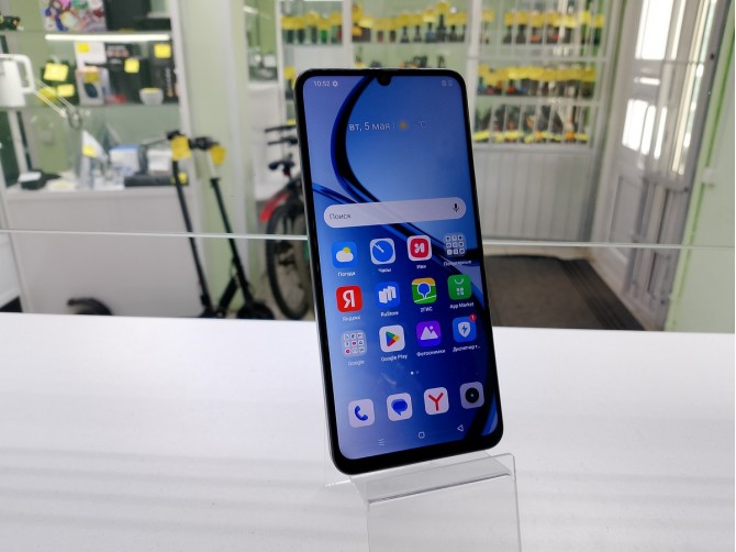 Смартфон realme Note 50, 128 ГБ, черный, 4 ГБ