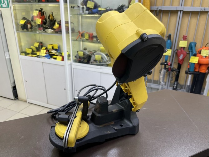Станок для заточки цепей Huter ECS-100