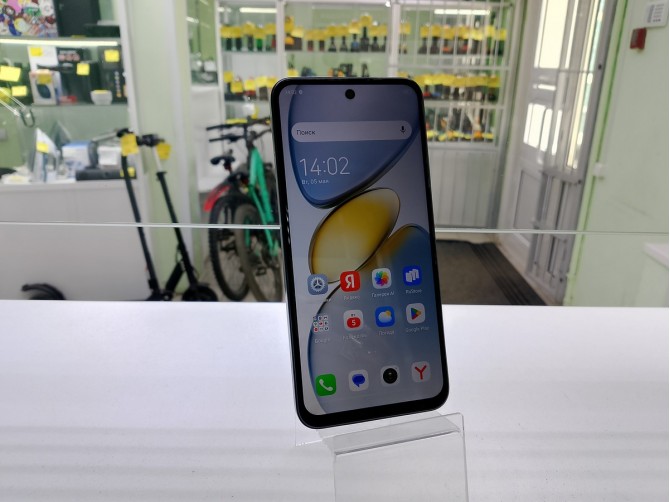 Смартфон Tecno Spark Go 1, 64 ГБ, чёрный, 3 ГБ