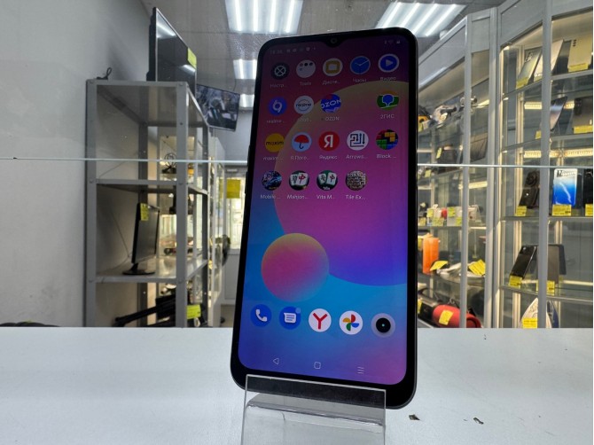 Мобильный телефон realme, C31, 3/32 зеленый