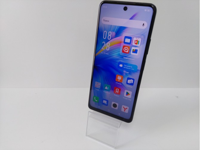 Мобильный телефон Infinix, Note 30, 128 ГБ, черный