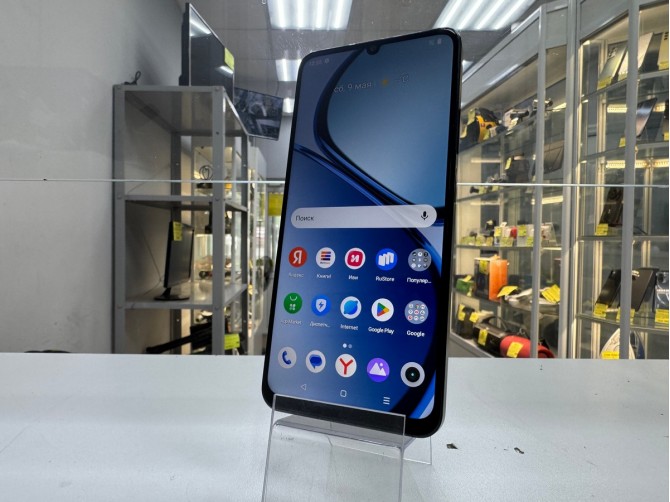 Мобильный телефон realme, C51, 128 ГБ, черный