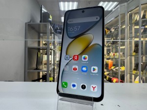 Мобильный телефон TECNO, Spark Go 1, 128 ГБ, белый