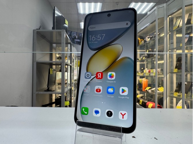 Мобильный телефон TECNO, Spark Go 1, 128 ГБ, белый