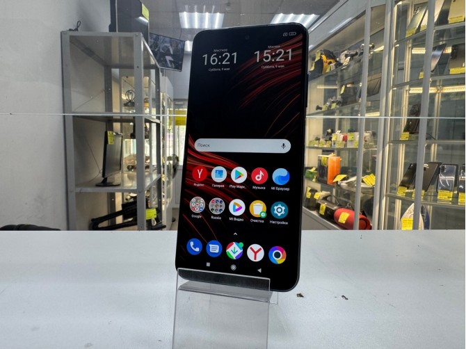 Мобильный телефон Xiaomi, Poco M3 Pro, 64 ГБ, синий