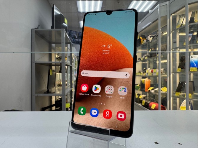 Мобильный телефон Samsung, Galaxy A13, 64 ГБ, черный