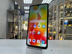 Мобильный телефон Xiaomi, Redmi 12C, 128 ГБ, черный
