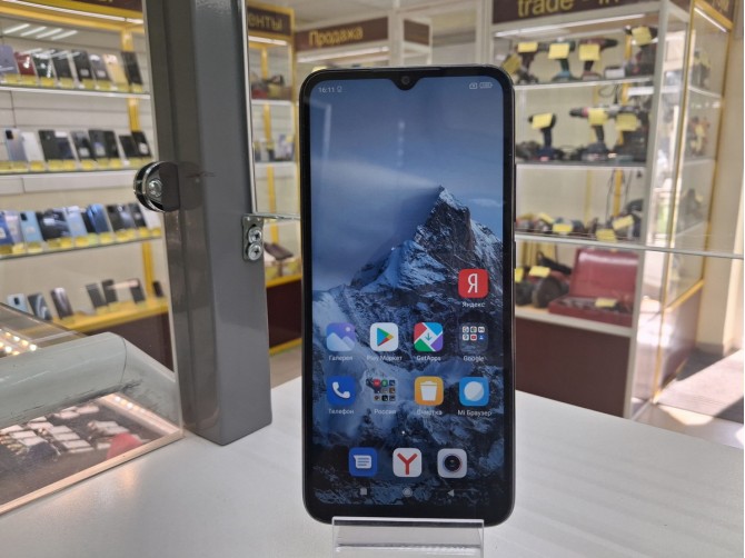 Мобильный телефон Xiaomi, Redmi 9A, 32 ГБ, черный