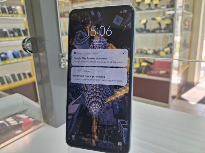 Мобильный телефон Xiaomi Redmi Note 9 3/64