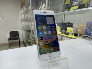 Мобильный телефон Apple, iPhone 8 Plus, 64 ГБ, золотистый